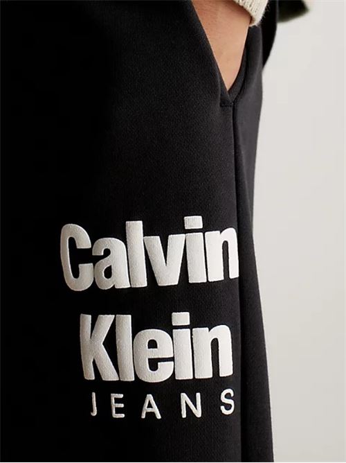 mini blown-up logo CALVIN KLEIN JEANS | IB0IB01816BEH